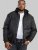 D555 Poppleford Bomber Jacket With Detachable Fleece Hood - Kabátok - Nagyméretű Kabátok - 2XL-8XL