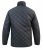 D555 Northcole Quilted Jacket Black - Kabátok - Nagyméretű Kabátok - 2XL-8XL