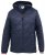 D555 Angus Diamond Quilted Puffer Jacket Navy - Kabátok - Nagyméretű Kabátok - 2XL-8XL