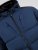 D555 Hank Ripstop Contrast Panelled Padded Hooded Jacket Tengerészkék - Kabátok - Nagyméretű Kabátok - 2XL-8XL