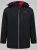D555 Jamie Soft Shell Detachable Hood Padded Jacket Fekete - Kabátok - Nagyméretű Kabátok - 2XL-8XL