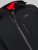 D555 Jamie Soft Shell Detachable Hood Padded Jacket Fekete - Kabátok - Nagyméretű Kabátok - 2XL-8XL