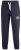 D555 Mayson Embroidered And Applique Open Hem Jogger With Drawcord Navy - Melegítőnadrág & rövidnadrág - Melegítőnadrág & Melegítő Rövidnadrág 2XL-12XL