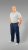 20 Nodi Grecale Stretch Fleece Cotton Sports Pants with Enzyme and Soft Touch Treatment Navy - Melegítőnadrág & rövidnadrág - Melegítőnadrág & Melegítő Rövidnadrág 2XL-12XL
