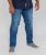 D555 Taurus Fit Stretch Jeans With Sandblasting - Farmer & nadrág - Farmer és nadrág - W40-W70