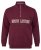 North Latitude Half Zip Pulóver Bordó - Pulóverek & kapucnis pulóverek - Pulóverek & Kapucnis pulóver 2XL-12XL