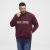 North Latitude Half Zip Pulóver Bordó - Pulóverek & kapucnis pulóverek - Pulóverek & Kapucnis pulóver 2XL-12XL