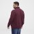 North Latitude Half Zip Pulóver Bordó - Pulóverek & kapucnis pulóverek - Pulóverek & Kapucnis pulóver 2XL-12XL
