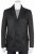 Woodland Leather Blazer Black - Kabátok - Nagyméretű Kabátok - 2XL-8XL