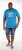 D555 Magnus T-shirt Blue - Pólók - Nagyméretű pólók - 2XL-14XL