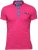 Mish Mash Polo Vinny Pink - Pólóingek - Galléros Pólók 2XL-8XL - Pólóingek 2XL-8XL