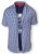 D555 JAIDEN Short Sleeve Shirt & T-shirt Combo - Ingek - Ingek 2XL-10XL