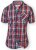 D555 MALCOLM Short Sleeve Button Down Shirt & T-shirt Combo - Ingek - Ingek 2XL-10XL