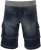 Kam Jeans Dito Denim Shorts Dark Used - Rövidnadrág - Nagyméretű Rövidnadrág W40-W60