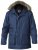D555 Lovett Parka Navy - Kabátok - Nagyméretű Kabátok - 2XL-8XL