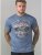 D555 Bradley T-shirt Blue - Pólók - Nagyméretű pólók - 2XL-14XL
