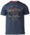D555 Bradley T-shirt Blue - Pólók - Nagyméretű pólók - 2XL-14XL