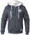 D555 Hulk Fur Lined Zipper Hood Navy - Pulóverek & kapucnis pulóverek - Pulóverek & Kapucnis pulóver 2XL-12XL