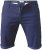D555 Rupert Shorts Navy - Rövidnadrág - Nagyméretű Rövidnadrág W40-W60