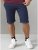 D555 Rupert Shorts Navy - Rövidnadrág - Nagyméretű Rövidnadrág W40-W60