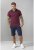 D555 Rupert Shorts Navy - Rövidnadrág - Nagyméretű Rövidnadrág W40-W60
