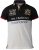 D555 Ernest Polo Black & White - Pólóingek - Galléros Pólók 2XL-8XL - Pólóingek 2XL-8XL