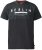 D555 Hamish T-shirt Charcoal & Black - Pólók - Nagyméretű pólók - 2XL-14XL