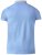 D555 Journey Fine Melange Polo Blue - Pólóingek - Galléros Pólók 2XL-8XL - Pólóingek 2XL-8XL