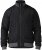 D555 Felix Lightweight Bomber Jacket Black - Kabátok - Nagyméretű Kabátok - 2XL-8XL