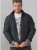 D555 Felix Lightweight Bomber Jacket Black - Kabátok - Nagyméretű Kabátok - 2XL-8XL