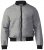 D555 Lou Bomber Jacket Grey - Kabátok - Nagyméretű Kabátok - 2XL-8XL