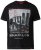 D555 Cain T-shirt Black - Pólók - Nagyméretű pólók - 2XL-14XL