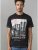 D555 Cain T-shirt Black - Pólók - Nagyméretű pólók - 2XL-14XL
