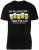 D555 Madison T-shirt Black - Pólók - Nagyméretű pólók - 2XL-14XL