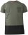 D555 Emerson T-shirt Khaki & Black - Pólók - Nagyméretű pólók - 2XL-14XL