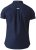 D555 Norman Short Sleeve Oxford Shirt Navy - Ingek - Ingek 2XL-10XL