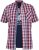 D555 Hadwin Short Sleeve Shirt & T-shirt Combo - Ingek - Ingek 2XL-10XL