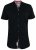 D555 Archer Collarless Shirt Black - Ingek - Ingek 2XL-10XL