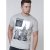 D555 Clive T-shirt Grey - Pólók - Nagyméretű pólók - 2XL-14XL
