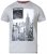 D555 Clive T-shirt Grey - Pólók - Nagyméretű pólók - 2XL-14XL