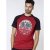D555 Jarvis T-shirt Red - Pólók - Nagyméretű pólók - 2XL-14XL