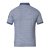 D555 Tyrone Polo Blue - Pólóingek - Galléros Pólók 2XL-8XL - Pólóingek 2XL-8XL