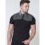 D555 Brent Polo Black - Pólóingek - Galléros Pólók 2XL-8XL - Pólóingek 2XL-8XL