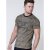 D555 NewYork Brooklyn T-shirt Khaki - Pólók - Nagyméretű pólók - 2XL-14XL