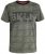 D555 NewYork Brooklyn T-shirt Khaki - Pólók - Nagyméretű pólók - 2XL-14XL