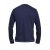 D555 Austin Long Sleeve T-shirt Navy - Pólók - Nagyméretű pólók - 2XL-14XL