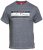 D555 Tempa T-shirt Navy Twist - Pólók - Nagyméretű pólók - 2XL-14XL