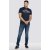 D555 Thornton Embroidery T-shirt Navy - Pólók - Nagyméretű pólók - 2XL-14XL