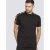 D555 Damien Couture T-shirt Black - Pólók - Nagyméretű pólók - 2XL-14XL
