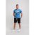 D555 Shelton T-shirt Blue - Pólók - Nagyméretű pólók - 2XL-14XL